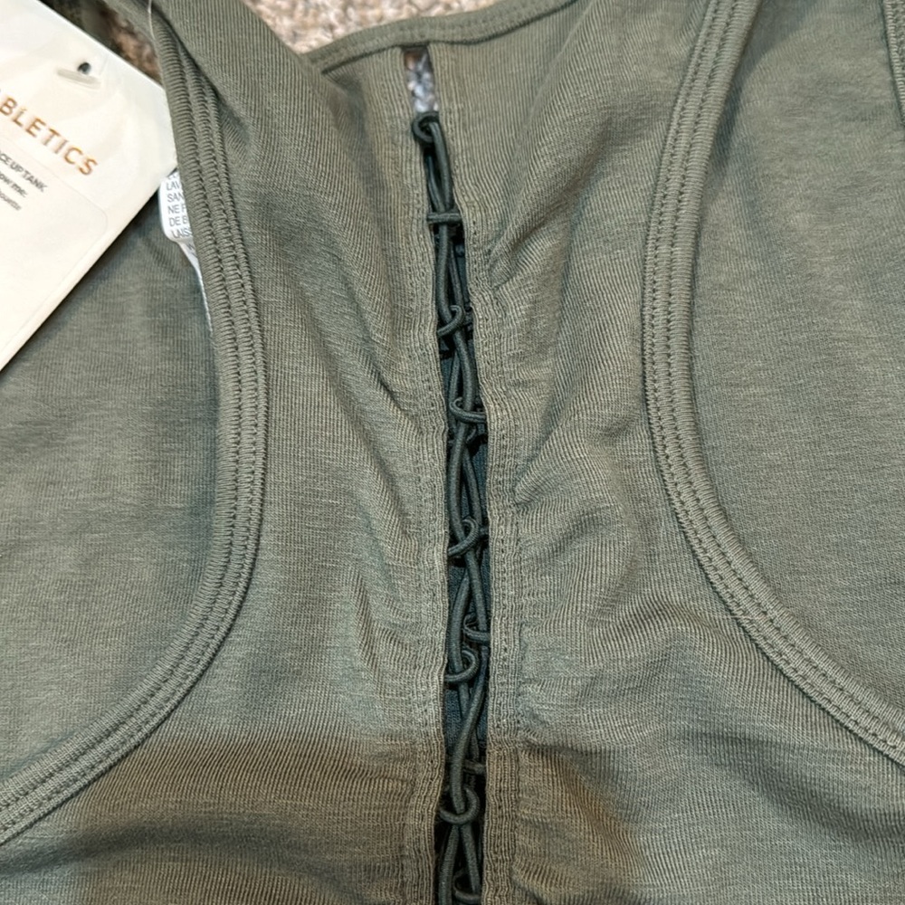 Fabletics Bree Lace Up Tank - Picture 3 of 5
